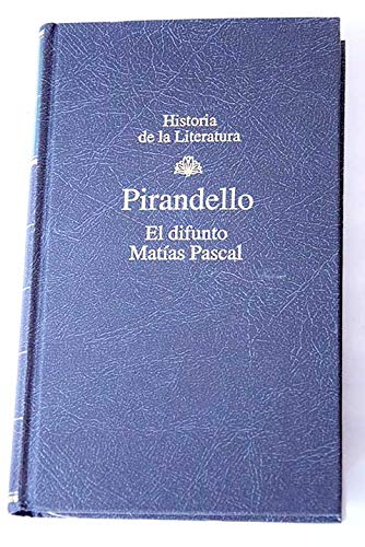 El difunto matías pascal