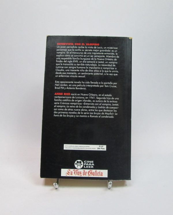 Entrevista con el vampiro