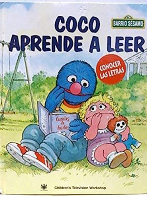 Coco aprende a leer - barrio sésamo