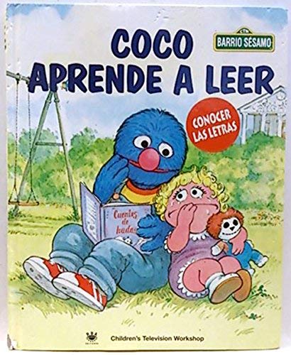 Coco aprende a leer - barrio sésamo