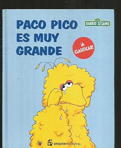 Version 1.0.0 Paco pico es muy grande - barrio sésamo