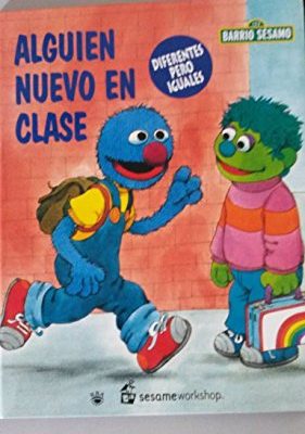 9788447312573_alguien-nuevo-en-clase-librovideo-no-asignables-spanish-edition_front-3.jpg Alguien nuevo en clase - barrio sésamo