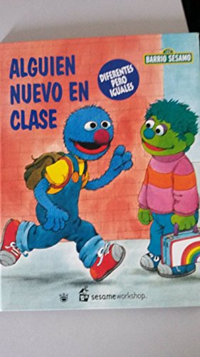 Alguien nuevo en clase - barrio sésamo