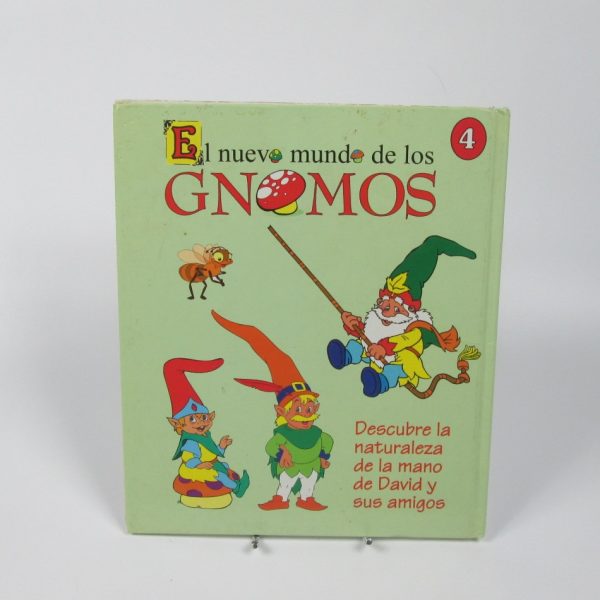 El nuevo mundo de los gnomos: la leyenda del tigre