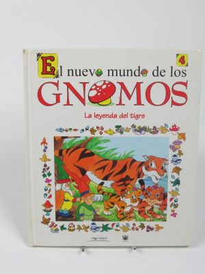 El nuevo mundo de los gnomos: la leyenda del tigre