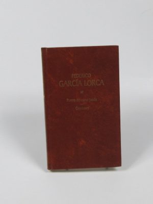 Poema del cante jondo. canciones.