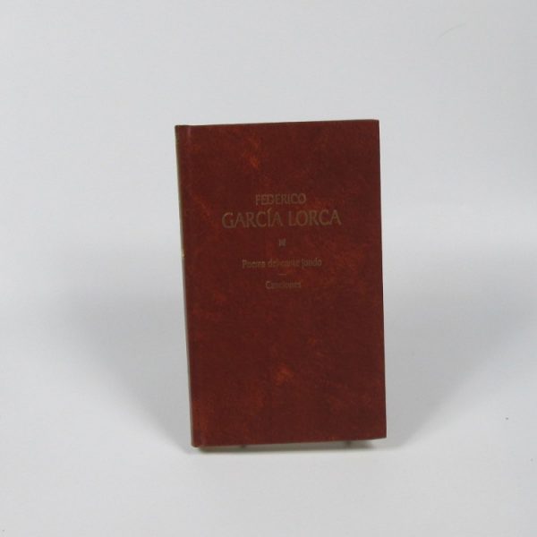 Poema del cante jondo. canciones.