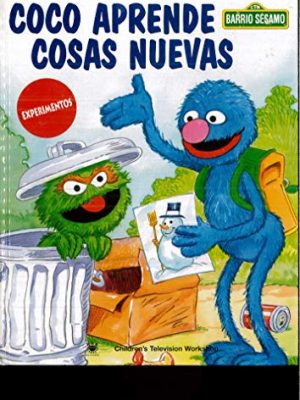 Coco aprende cosas nuevas - barrio sésamo