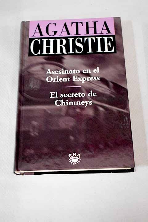 Asesinato en el orient express: el secreto de chimneys
