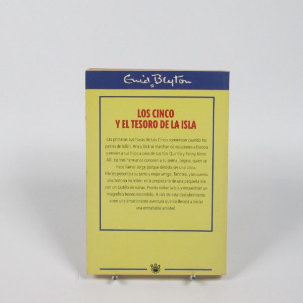 Los cinco y el tesoro de la isla