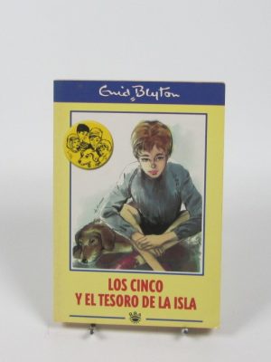 Los cinco y el tesoro de la isla