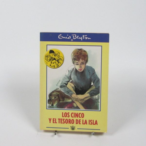 Los cinco y el tesoro de la isla