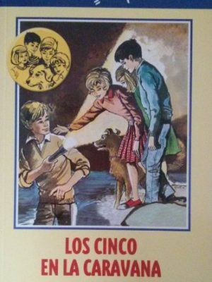 Los cinco en la caravana