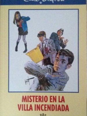 Misterio en la villa incendiada