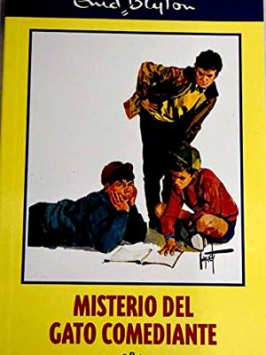 Misterio del gato comediante