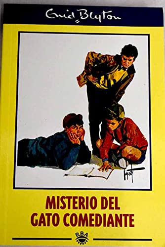 9788447322497_misterio-del-gato-comediante_front-2.jpg Misterio del gato comediante