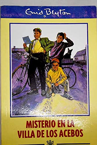 Misterio en la villa de los acebos