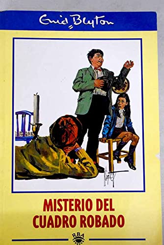 Misterio del cuadro robado