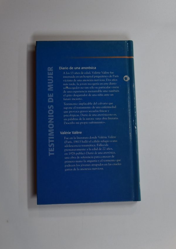 Diario de una anoréxica