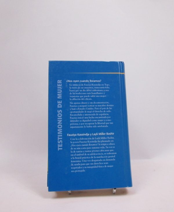 ¿nos oyen cuando lloramos?