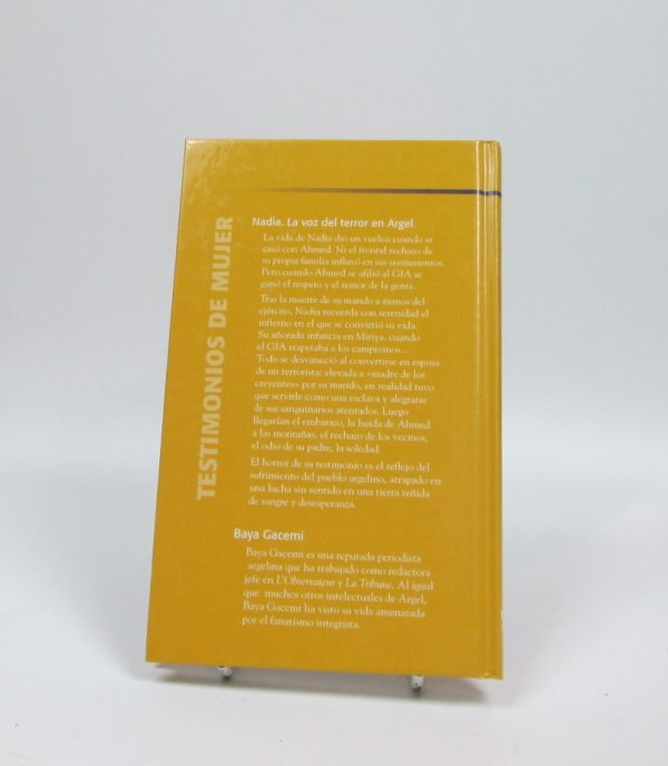 Nadia. la voz del terror en argel