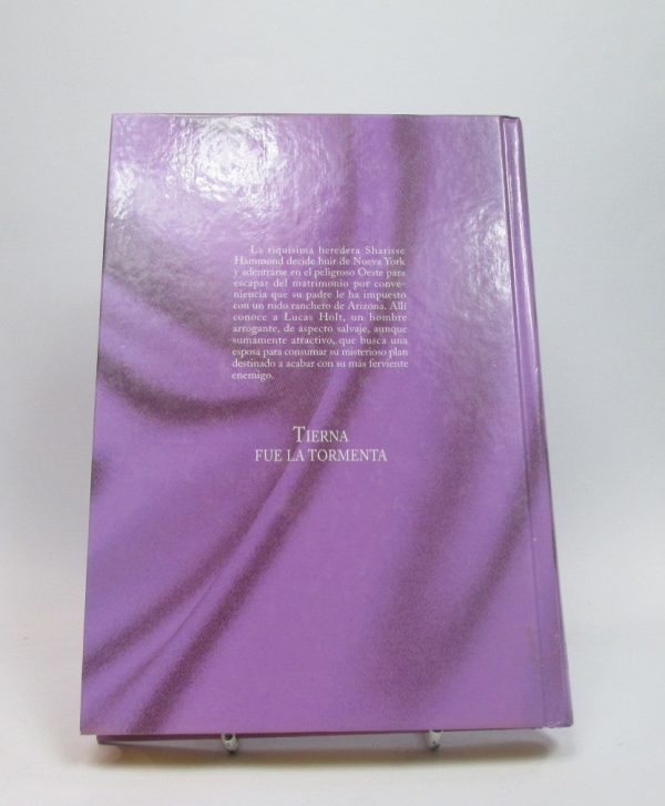 Tierna fue la tormenta