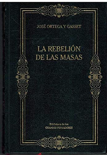 La rebelión de las masas