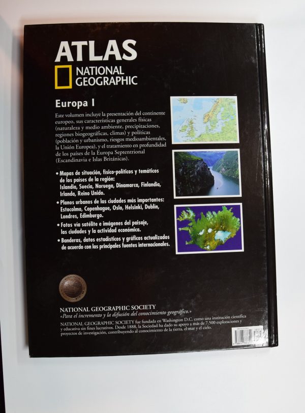 Atlas. national geographic. europa i