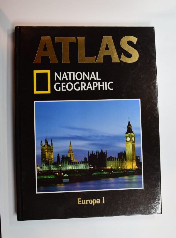 Atlas. national geographic. europa i
