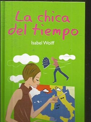 La chica del tiempo.