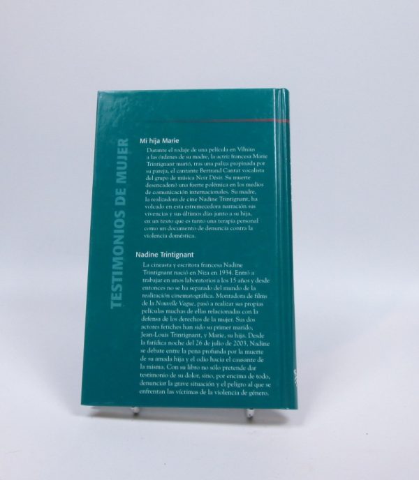 9788447339303_mi-hija-marie_back-2.jpg Mi hija marie