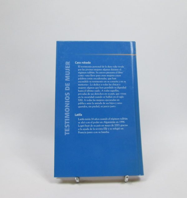 Cara robada. tener 20 años en el kabul de los talibanes