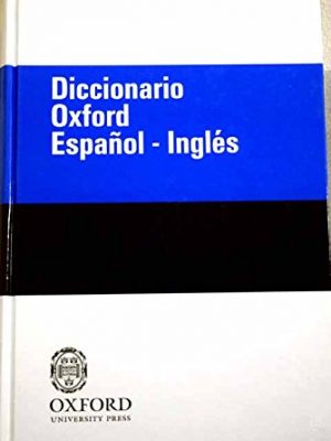 Diccionario oxford ingles-espanol. a-d