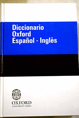 Diccionario oxford ingles-espanol. a-d