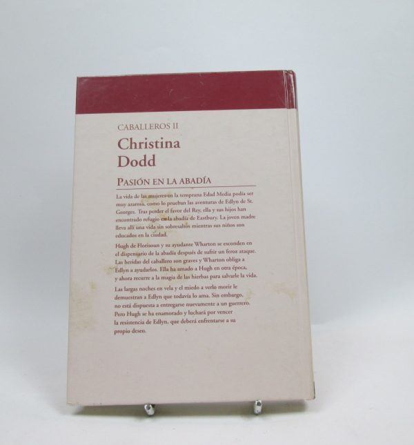 Pasión en la abadía (caballeros ii)