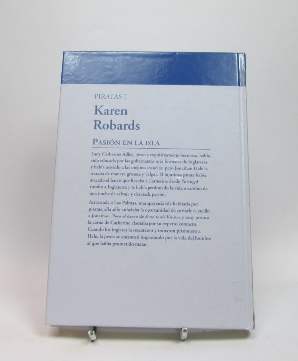 Pasión en la isla (piratas i)