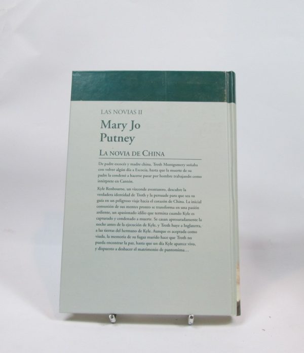 9788447358847_la-novia-de-china-las-novias-ii_back-5.jpg La novia de china (las novias ii)