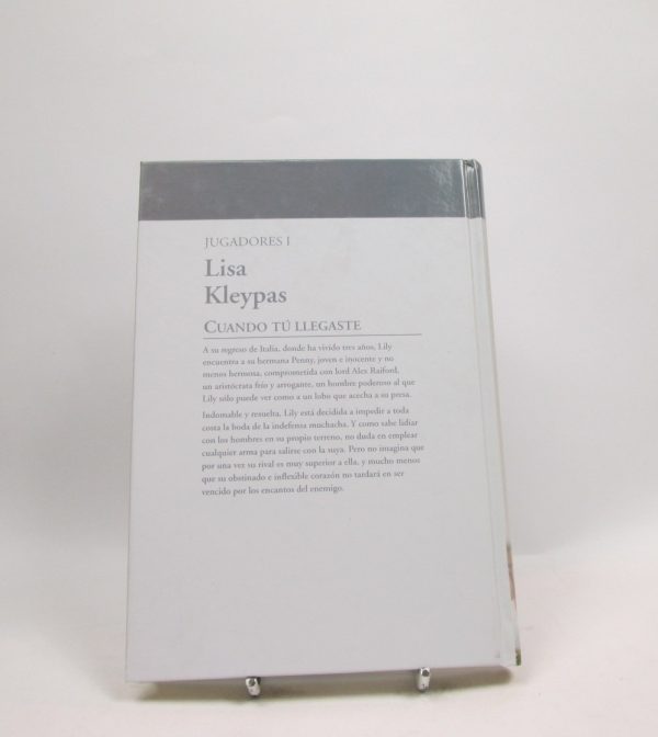 Cuando tú llegaste (jugadores i)