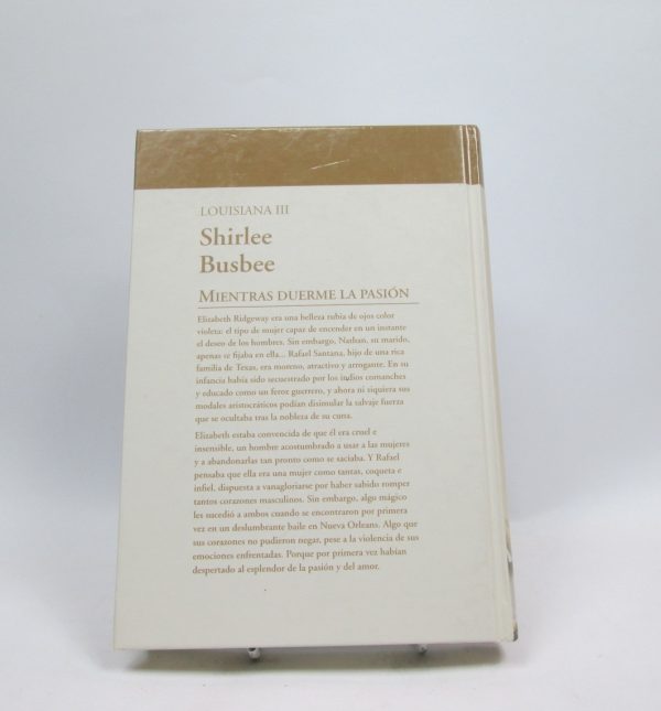Mientras duerme la pasión (louisiana iii)