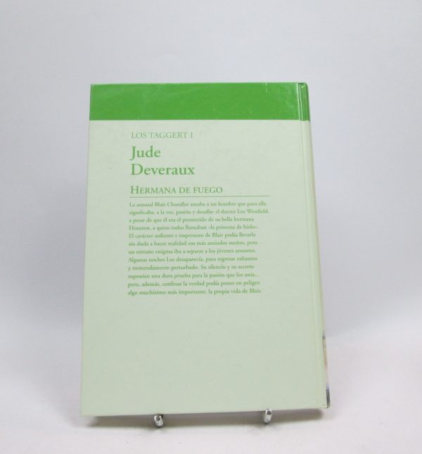 Hermana de fuego (los taggert i)