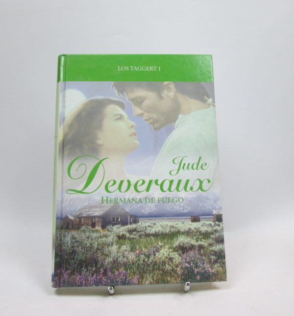 Hermana de fuego (los taggert i)