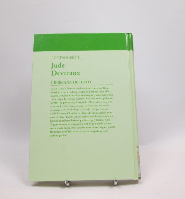 Hermana de hielo (los taggert ii)