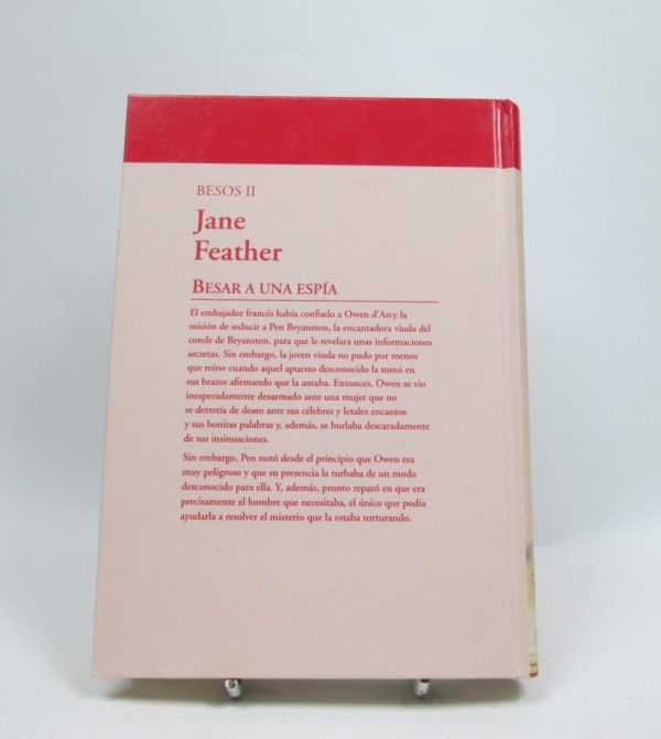 Besar a una espía (besos ii)