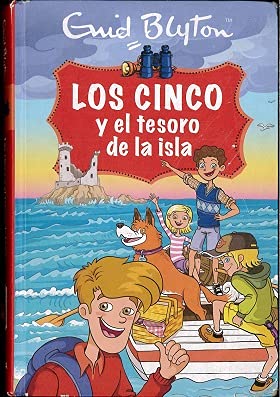 Cinco y el tesoro de la isla - los