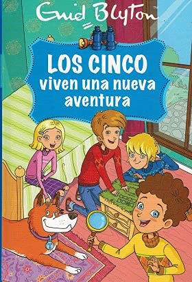 Los cinco viven una nueva aventura