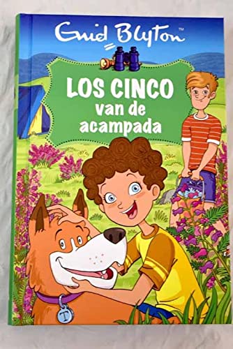 Los cinco van de acampada