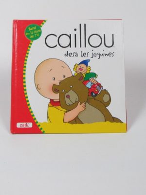 Caillou desa les joguines