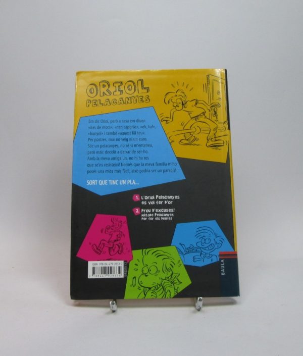 L'oriol pelacanyes es vol fer d'or