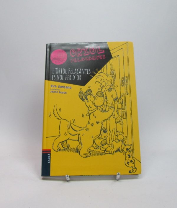 L'oriol pelacanyes es vol fer d'or