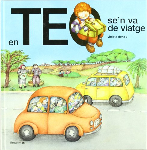 En teo se'n va viatge (en teo descobreix el món) (catalan edition)